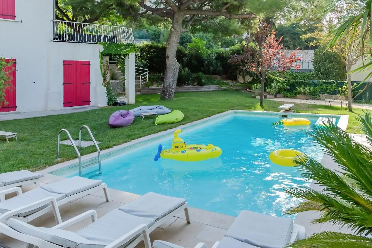Le Reve Bleu Villa Cassis 0*,