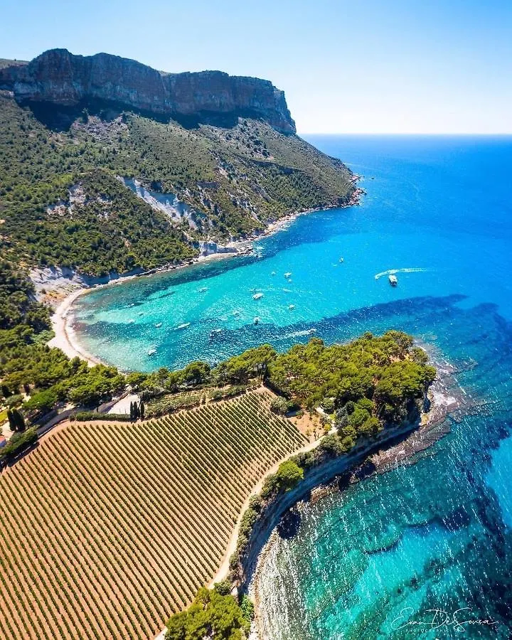 Le Reve Bleu Villa Cassis