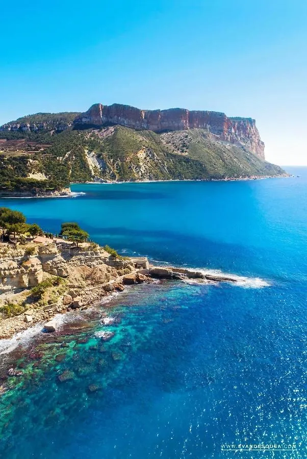Le Reve Bleu Villa Cassis 0*,